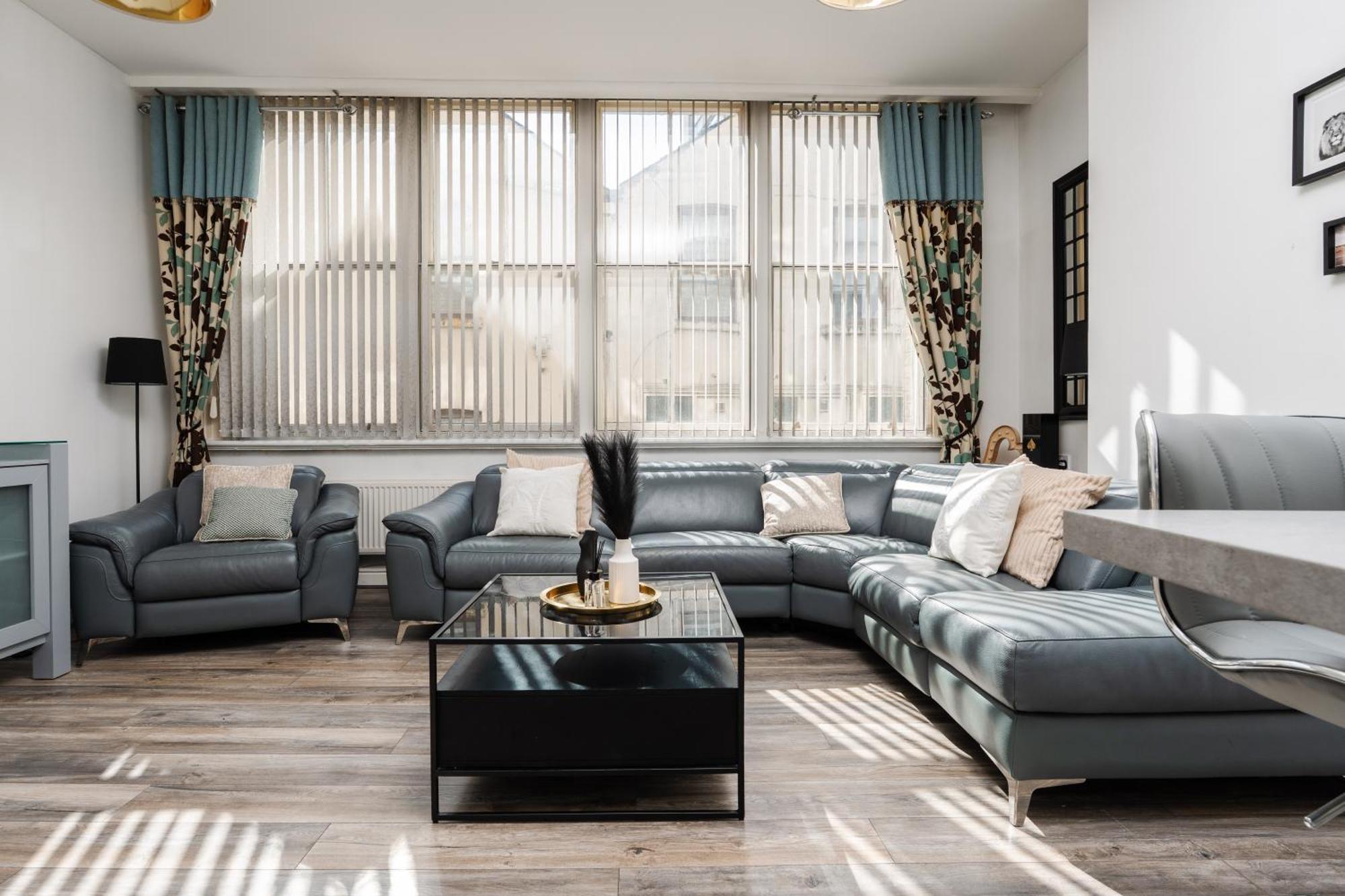 Heart Of Center Modern Design Appartement *